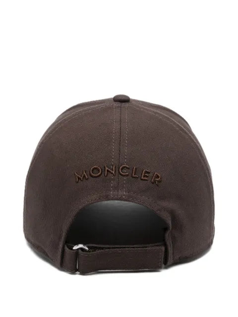 Moncler Baseballkappe aus Gabardine