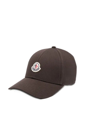 Moncler Baseballkappe aus Gabardine