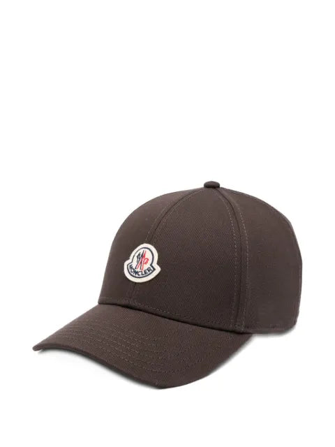 Moncler Baseballkappe aus Gabardine