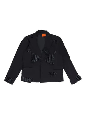 Who Decides War La Plume blazer