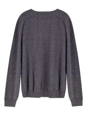 Zegna V-neck ribbed sweater