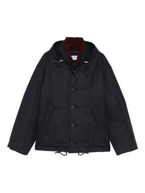 LOEWE padded jacket in technical cotton