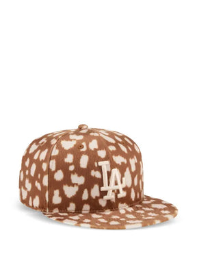 NEW ERA CAP x Los Angeles Dodgers Baseballkappe mit Animal-Print
