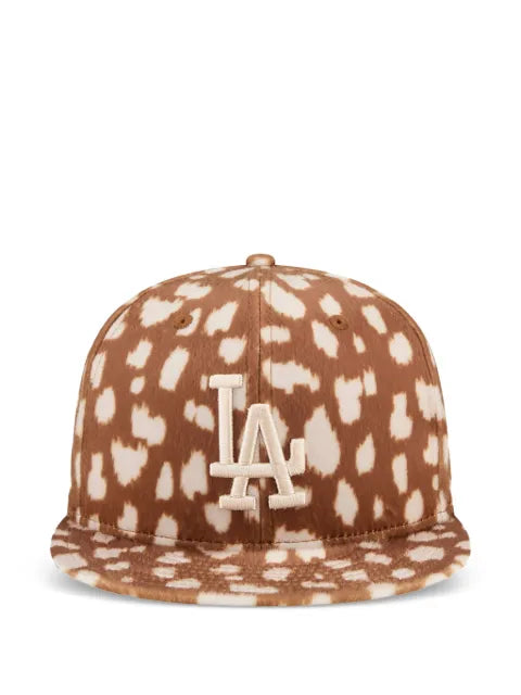 NEW ERA CAP x Los Angeles Dodgers Baseballkappe mit Animal-Print