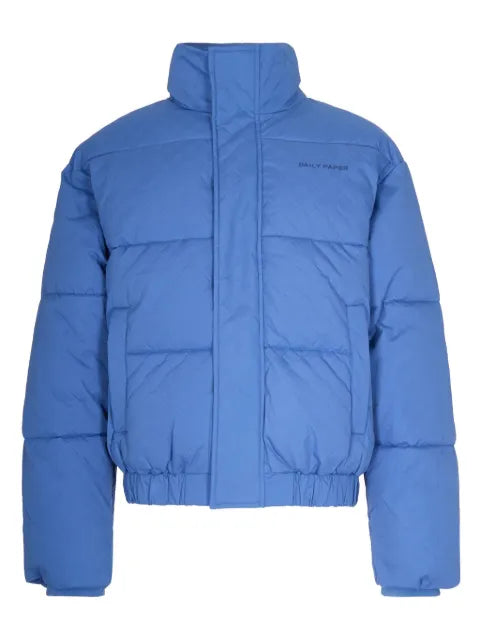 Daily Paper padded high-neck jacket