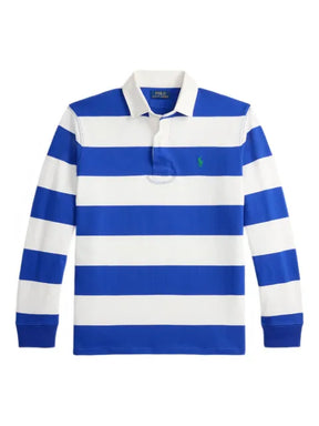 Polo Ralph Lauren striped long-sleeve polo shirt
