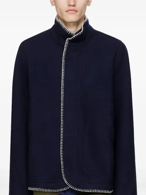 3Man high-neck jacket