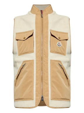 Moncler Karakai fleece-panel gilet