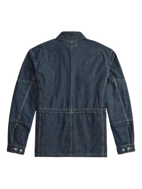 Ralph Lauren RRL buttoned zip-up jacket