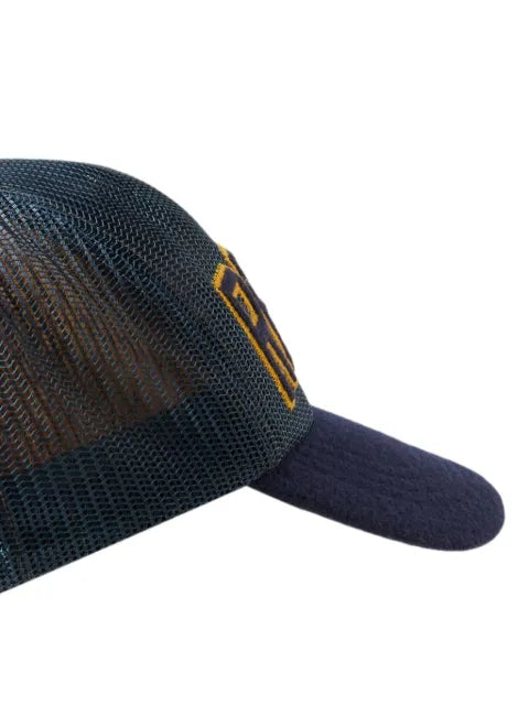 Ralph Lauren RRL Mesh-Baseballkappe mit Logo-Detail