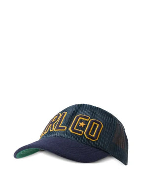 Ralph Lauren RRL Mesh-Baseballkappe mit Logo-Detail