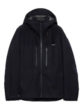 Prada hooded cashmere jacket