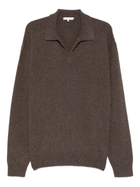 The Row Leach collared sweater