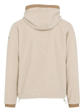 Moncler Teddy hooded jacket