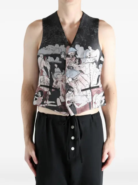 Enfants Riches Déprimés Realms Of The Unreal waistcoat