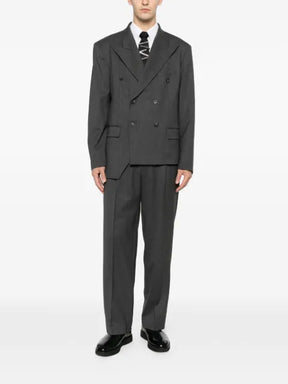 MEDEEA Trapezoid asymmetrical blazer