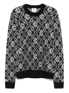 Casablanca monogram sweater