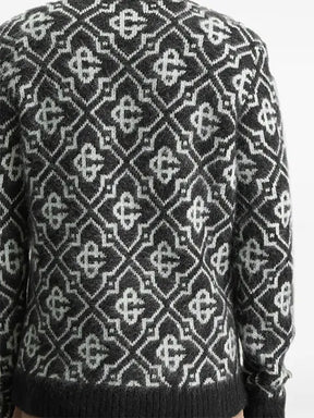 Casablanca monogram sweater