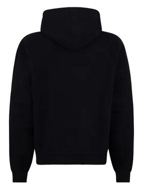 DSQUARED2 logo-print drawstring hoodie