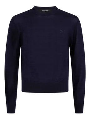 DSQUARED2 D2 upside down pullover