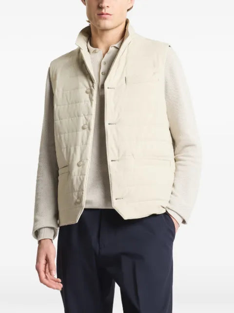 Fay lined vest