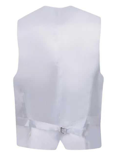Dell'oglio button waistcoat