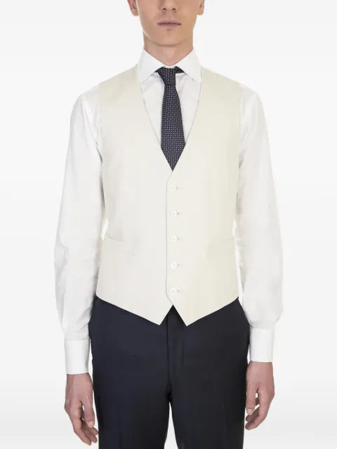 Lardini buttoned waistcoat