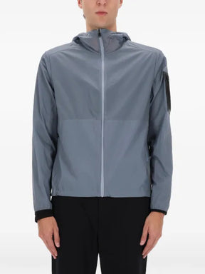 BOSS zip hooded jacket