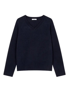 TOMBOY raglan v-neck knit sweater