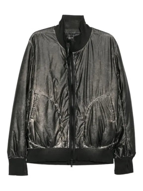 69 high neck padded jacket
