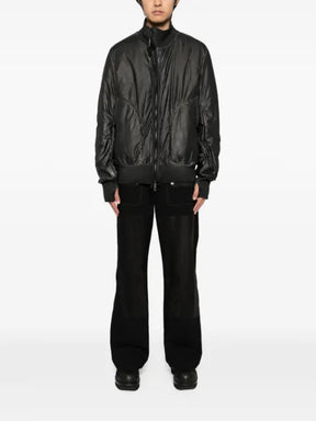 69 high neck padded jacket