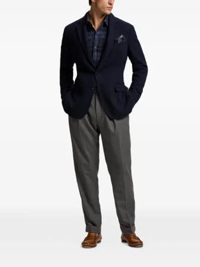 Ralph Lauren Purple Label single-breasted cashmere blazer