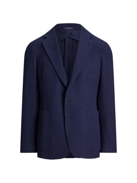 Ralph Lauren Purple Label buttoned blazer