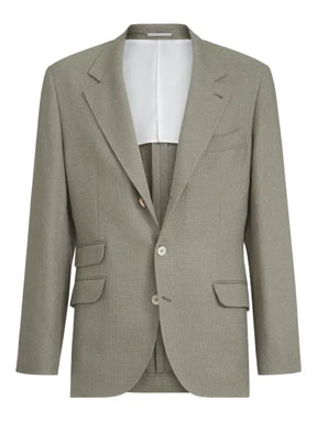 Brunello Cucinelli single-breasted blazer