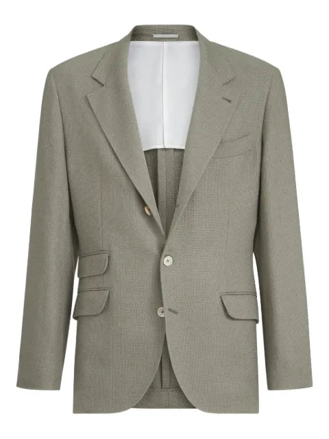 Brunello Cucinelli single-breasted blazer