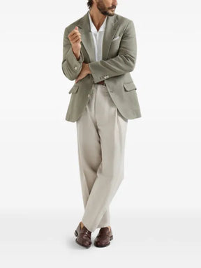 Brunello Cucinelli single-breasted blazer