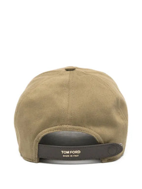 TOM FORD Baseballkappe mit Logo-Stickerei