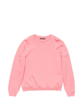 Acne Studios fleece Face logo sweatshirt