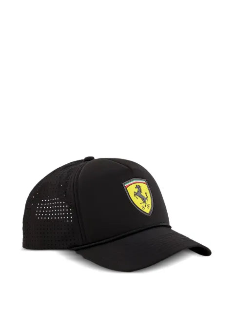 PUMA x Ferrari Race Baseballkappe mit perforiertem Detail