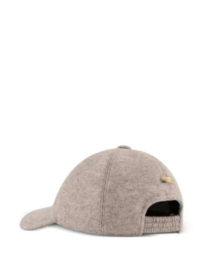 Fedeli Baseballkappe mit Logo-Schild
