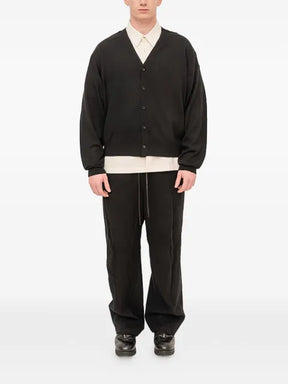The Viridi-Anne elbow-patch cardigan