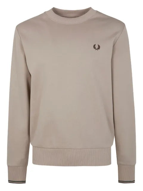 Fred Perry logo-embroidered sweatshirt