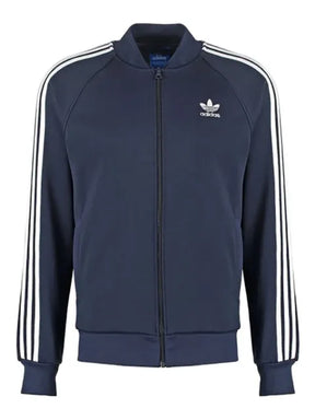 adidas Superstar striped-sleeve track jacket