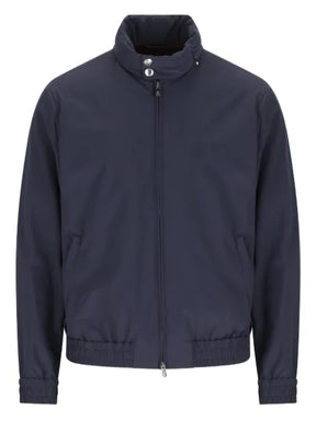 Brunello Cucinelli high-collar zip-up bomber jacket