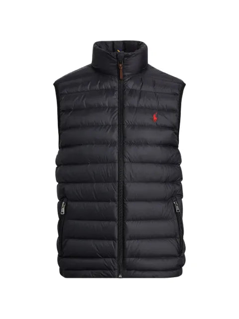Polo Ralph Lauren logo-embroidered padded gilet
