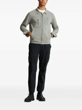 Polo Ralph Lauren zip-up  knitwear