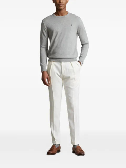 Polo Ralph Lauren logo-embroidered sweater