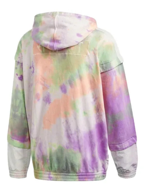 adidas x Pharrell Williams Hu Holi tie-dye windbreaker jacket