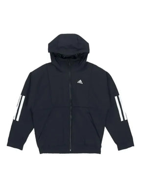 adidas logo-detail lightweight jacket