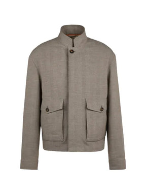 Tod's maxi-pockets short jacket